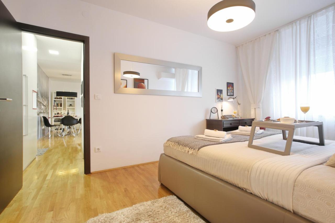 Happy Guest Apartment Zágráb Kültér fotó